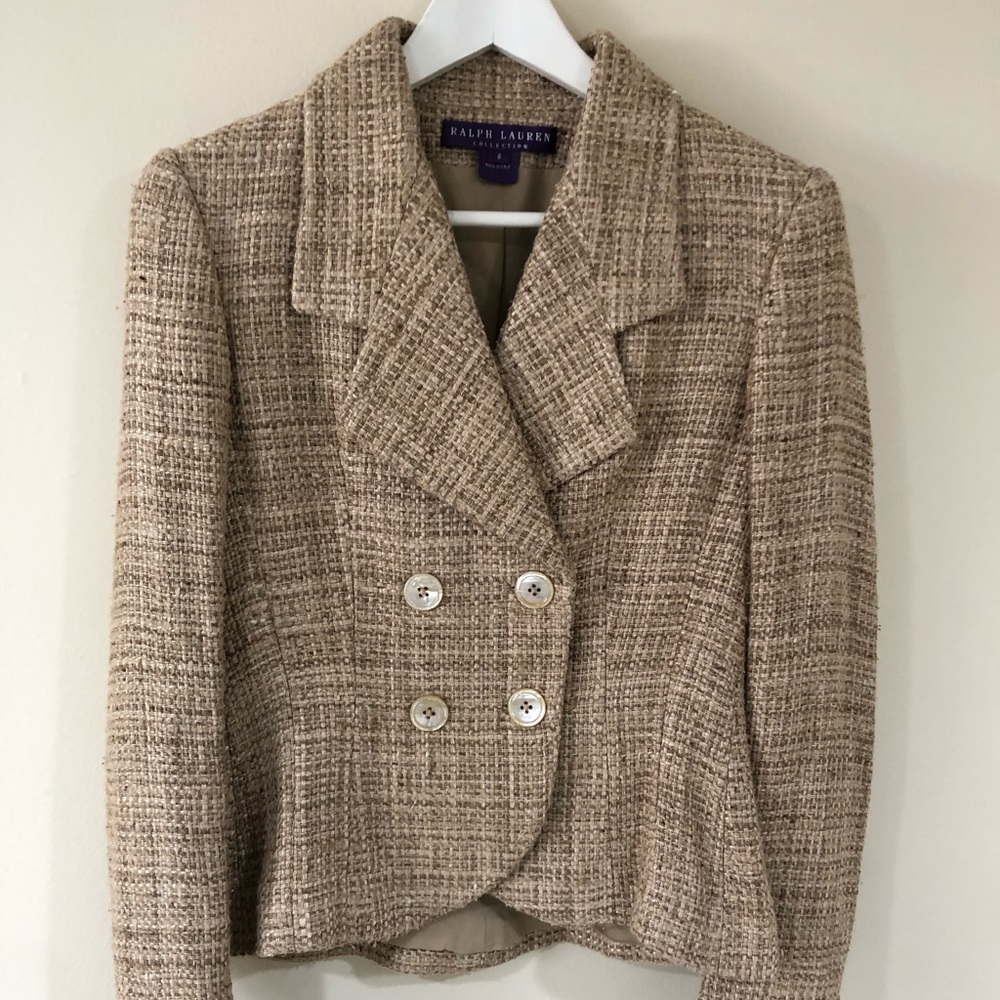 Ralph Lauren Collection Double Breasted Blazer